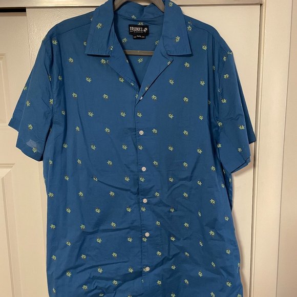 Trunks Surf & Swim Co. Short-Sleeve Button-Up Shirt - Picture 1 of 4